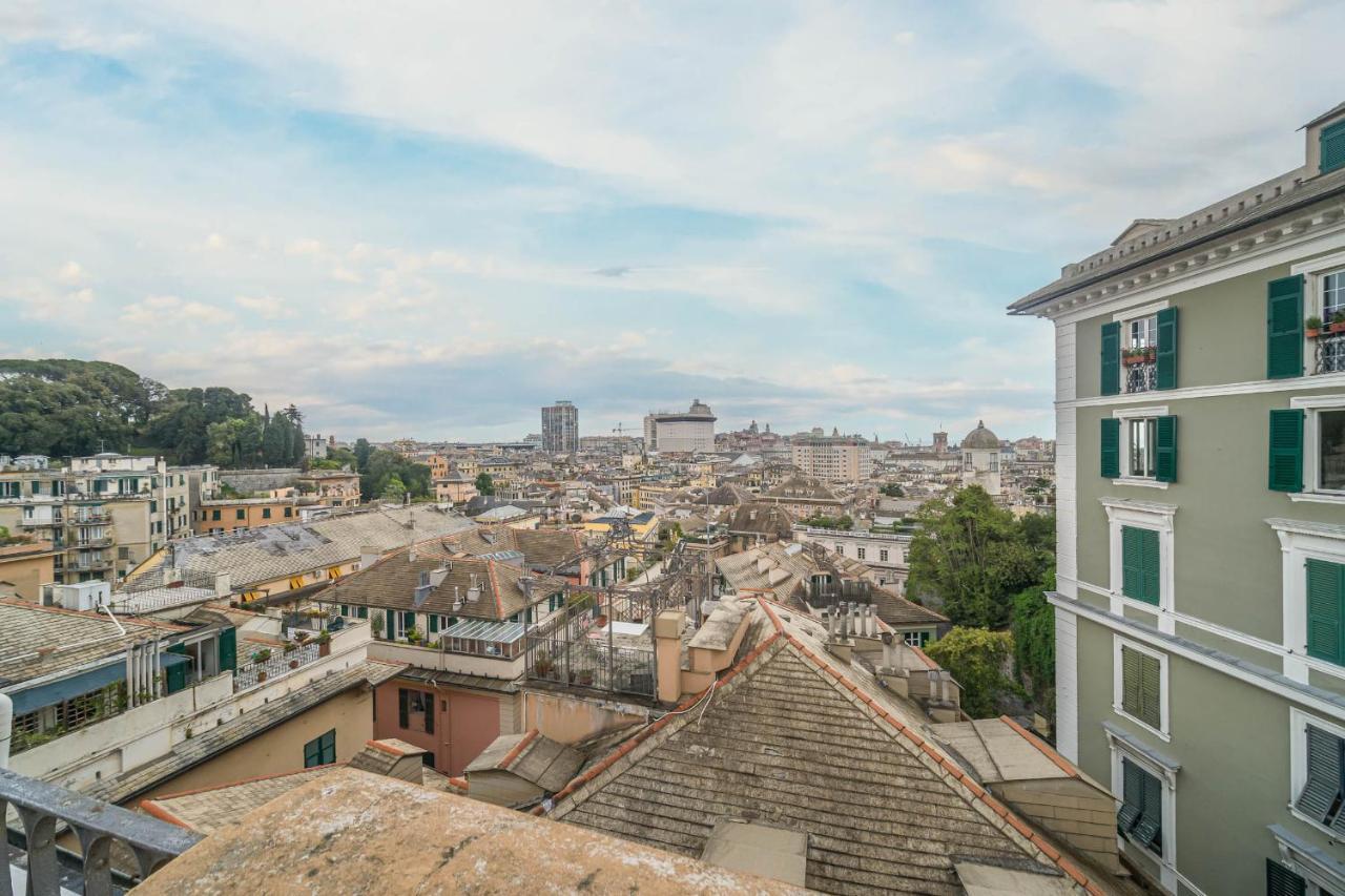 Bright Apartment A Few Steps From Via Garibaldi Genua Exterior foto