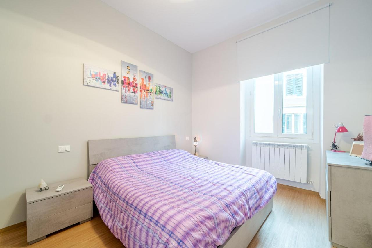 Bright Apartment A Few Steps From Via Garibaldi Genua Exterior foto