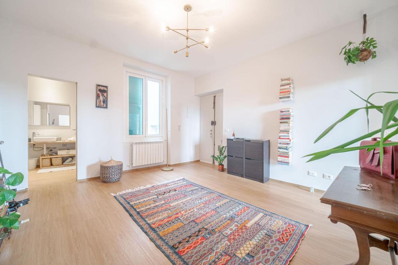 Bright Apartment A Few Steps From Via Garibaldi Genua Exterior foto